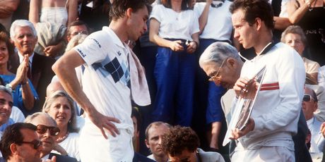 John McEnroe i Ivan Lendl (Foto: AFP)