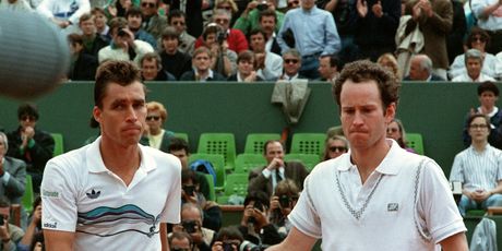 John McEnroe i Ivan Lendl (Foto: AFP)