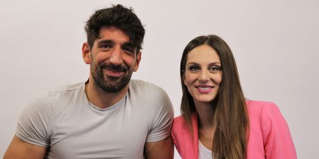 Slavko Sobin i Gabriela Pilić komentiraju svoj nastup (VIDEO: Anamaria Batur/Dnevnik.hr)