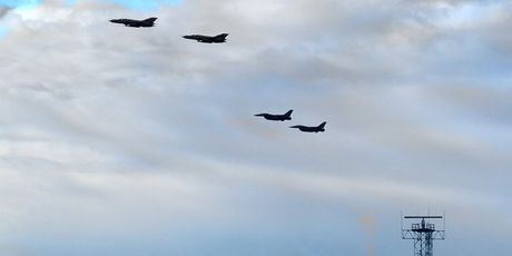 Američki avioni F-16 na Plesu (Foto: MORH)