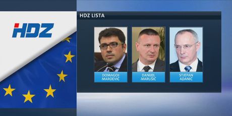 Kandidati HDZ-a na izborima za Europski parlament (Foto: Dnevnik.hr) - 2