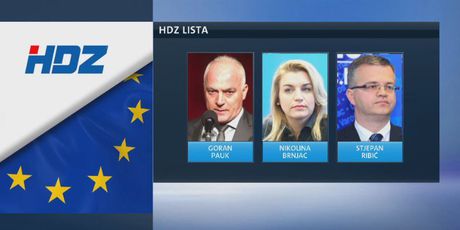 Kandidati HDZ-a na izborima za Europski parlament (Foto: Dnevnik.hr) - 4