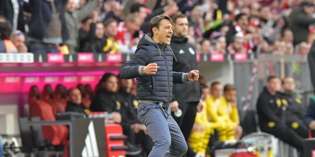 Niko Kovač slavi gol (Foto: AFP)