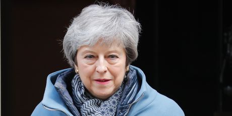 Britanska premijerka Theresa May (Foto: AFP)