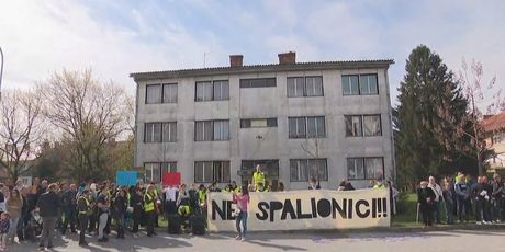 Prosvjed u Konjščini protiv toplane (Foto: Dnevnik.hr) - 1