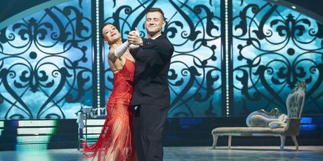 Ples sa zvijezdama, Ecija Ojdanić i Marko Šapina (Foto: Nova TV)