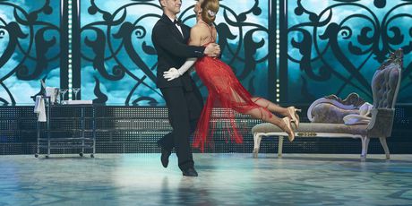 Ples sa zvijezdama, Ecija Ojdanić i Marko Šapina (Foto: Nova TV)