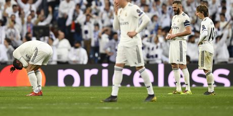 Gareth Bale, Karim Benzema i Luka Modrić (Foto: AFP)