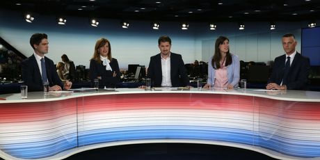 Sučeljavanje kandidata za Eu izbore na portalu Dnevnik.hr (Foto: Dnevnik.hr)