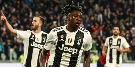 Moises Kean (Foto: AFP)