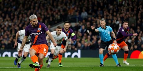 Sergio Aguero (Foto: AFP)