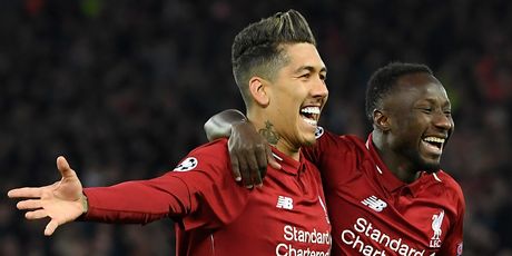 Firmino i Keita slave pogodak (Foto: AFP)