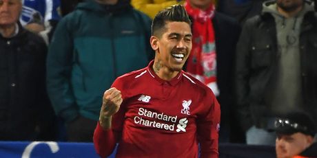 Firmino slavi pogodak (Foto: AFP)