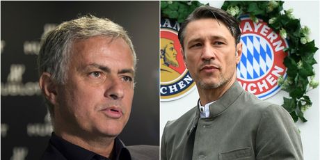 Jose Mourinho i Niko Kovač (Foto: AFP)