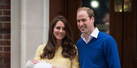 Rođenje princeze Charlotte 2015. (Foto: AFP)