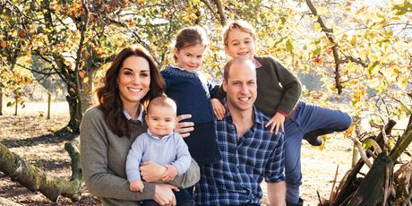 Kate i William sa svojom djecom (Foto: AFP)
