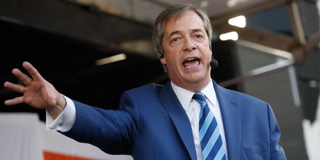 Nigel Farage (Foto: AFP)