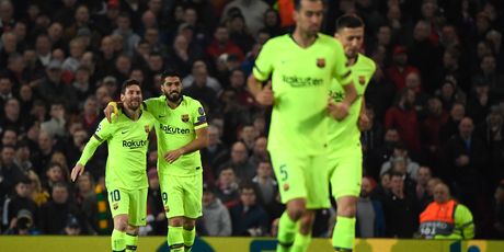 Lionel Messi i Luis Suarez (Foto: AFP)