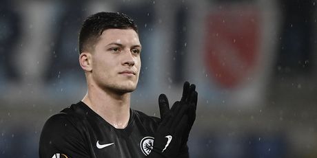 Luka Jović (Foto: AFP)