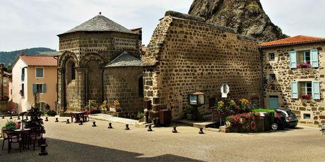 Crkva Saint-Michel d\'Aiguilhe, Francuska - 1