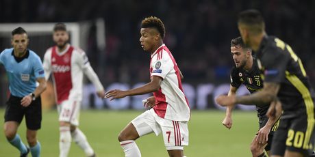 David Neres (Foto: AFP)