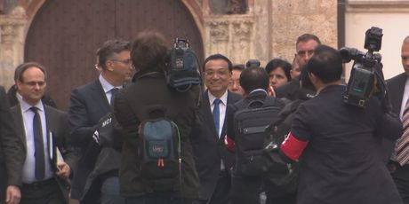 Novinari tijekom posjeta kineskog premijera Lija Keqianga Hrvatskoj (Foto: Dnevnik.hr) - 2