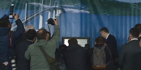 Novinari tijekom posjeta kineskog premijera Lija Keqianga Hrvatskoj (Foto: Dnevnik.hr) - 3