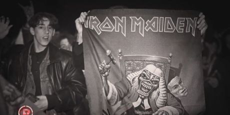 Koncert Iron Maidena u ratnom Sarajevu (Foto: Dnevnik.hr)