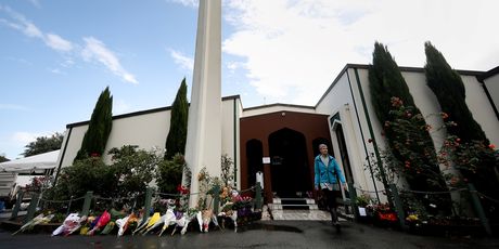 Džamija u Christchurchu u kojoj se dogodio stravičan pokolj (Foto: AFP)