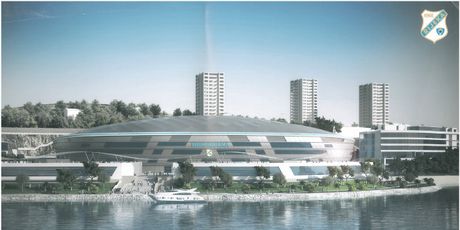 Nova Kantrida (Foto: stadion kantrida.hr)