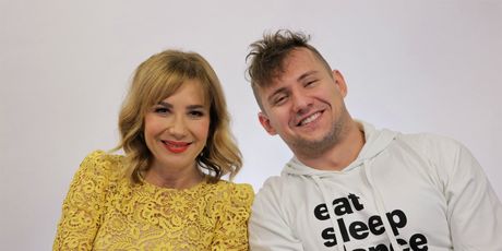 Ecija Ojdanić i Marko Šapina nakon ispadanja iz Plesa sa zvijezdama (FOTO: Anamaria Batur/Dnevnik.hr)