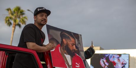 Posljednji ispraćaj Nipseyja Husslea (Foto: Getty Images)