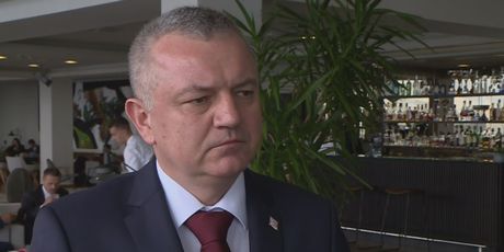 Ministar gospodarstva Darko Horvat za Dnevnik Nove TV (Foto: Dnevnik.hr)