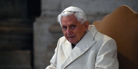 Papa emeritus Benedikt XVI. (Foto: AFP)