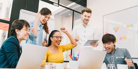 Studenti, ilustracija