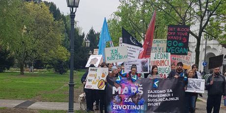 Marš za životinje (Foto: Dnevnik.hr)
