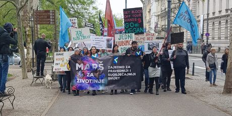 Marš za životinje (Foto: Dnevnik.hr)