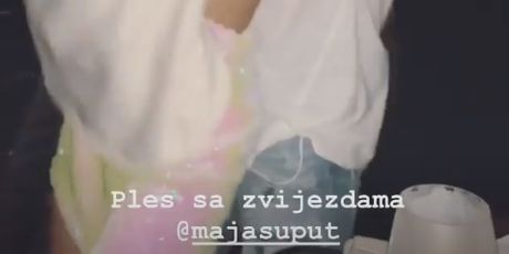 Maja Šuput i Marko Grubnić (Foto: Instagram)