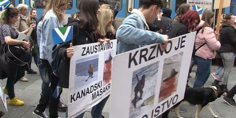 Marš za životinje (Foto: Dnevnik.hr) - 4