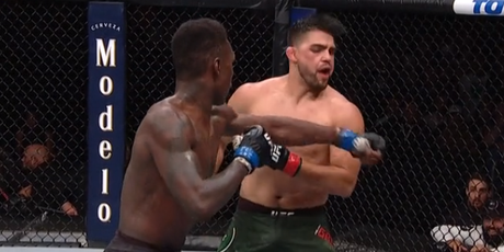 Adesanya udara Gasteluma (Screenshot)