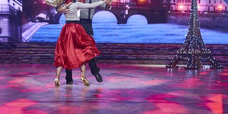 Ples sa zvijezdama, Ivan Šarić i Paula Jeričević (Foto: Nova TV
