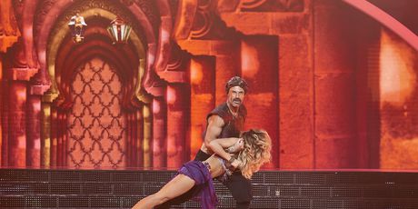 Ples sa zvijezdama, Davor Garić i Valentina Walme (Foto: Nova TV)