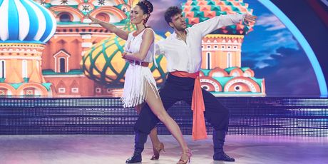 Ples sa zvijezdama, Viktorija Đonlić Rađa i Marko Mrkić (Foto: Nova TV)
