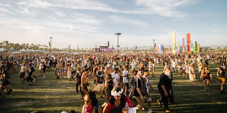 Festival Coachella (Foto: AFP)