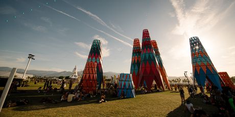 Festival Coachella (Foto: AFP)