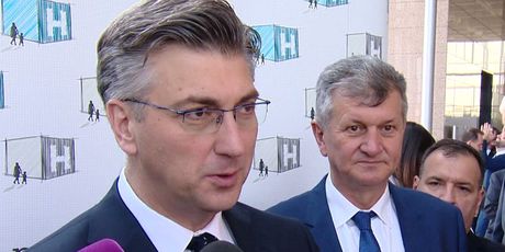 Andrej Plenković i Milan Kujundžić (Foto: Dnevnik.hr)