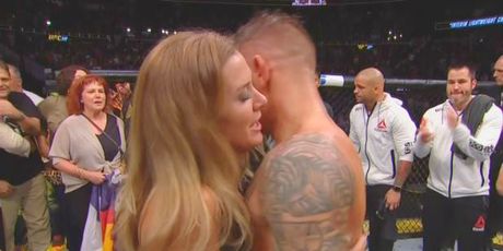 Dustin Poirier i njegova supruga