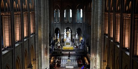 Unutrašnjost katedrale Notre-Dame prije katastrofalnog požara (Foto: AFP) - 1
