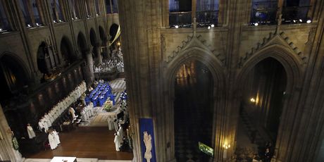 Unutrašnjost katedrale Notre-Dame prije katastrofalnog požara (Foto: AFP) - 4