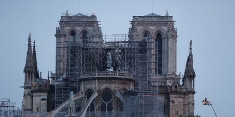 Sanacija požarišta na katedrali Notre Dame (Foto: AFP) - 5
